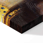 Judith Portrait Gold Classic Canvas Print