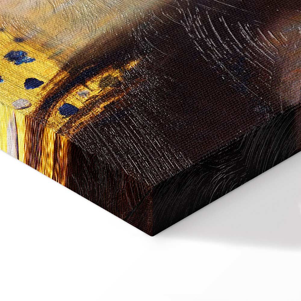 Judith Portrait Gold Classic Canvas Print