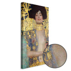 Judith Portrait Gold Classic Canvas Print