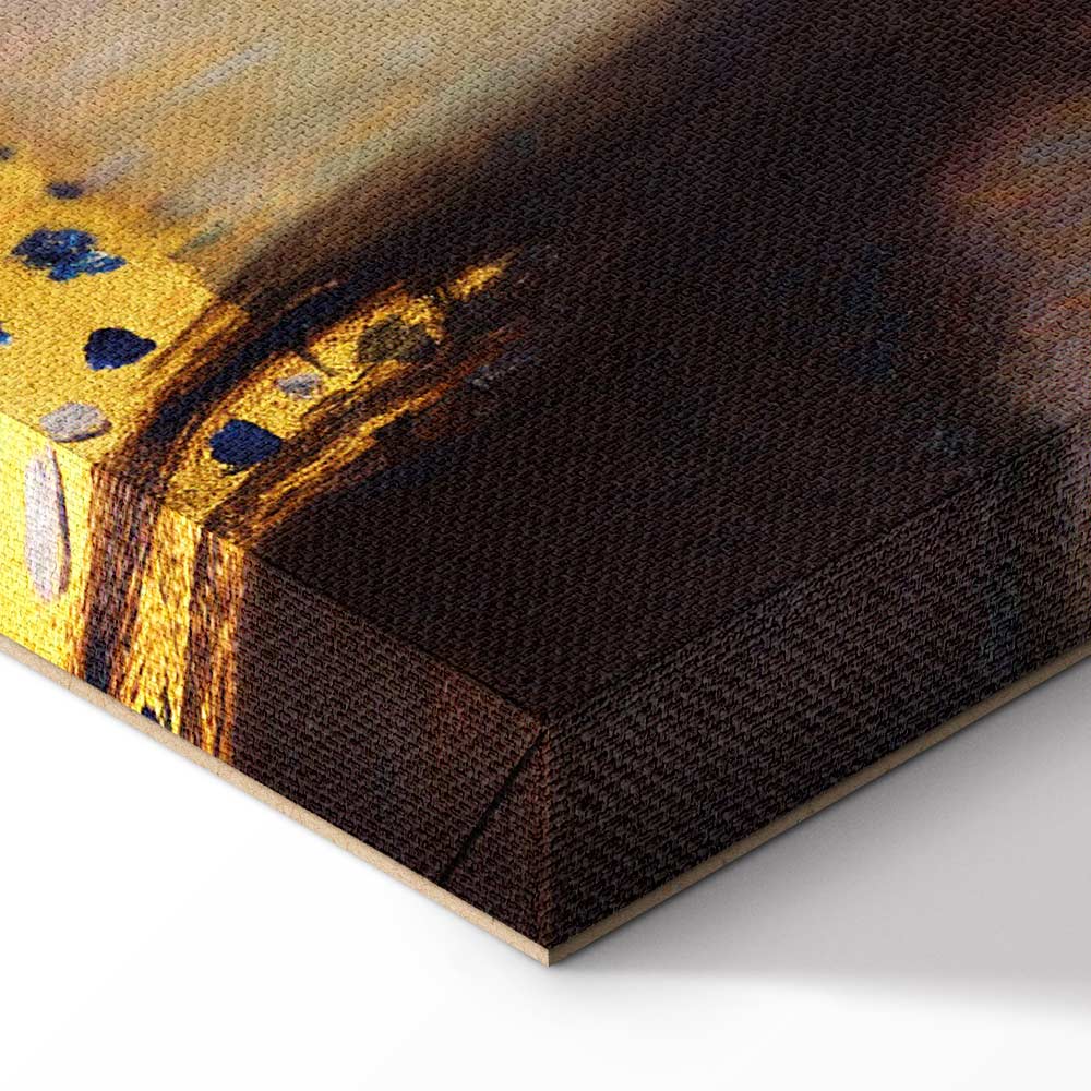 Judith Portrait Gold Classic Canvas Print