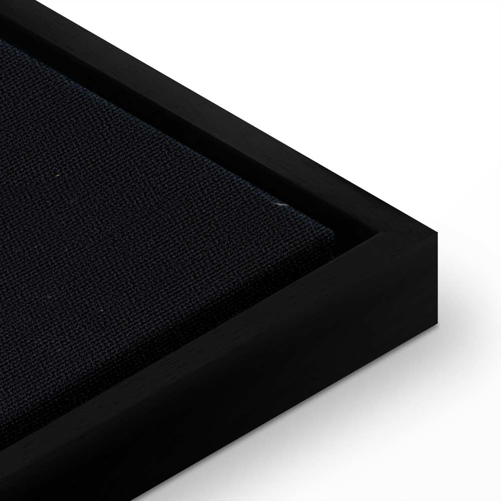 Saturn Devouring His Son Dark Classic Canvas Print