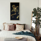 Saturn Devouring His Son Dark Classic Canvas Print