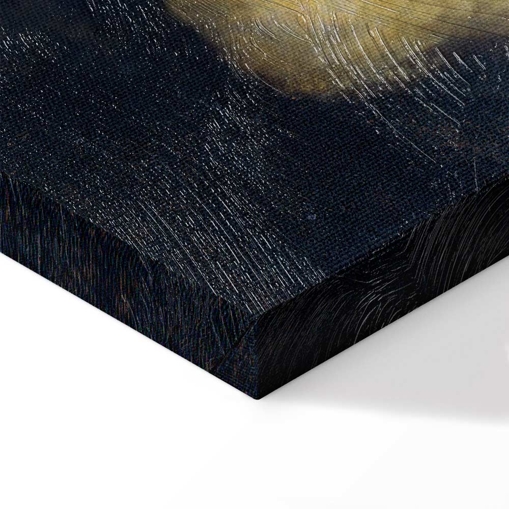 Saturn Devouring His Son Dark Classic Canvas Print