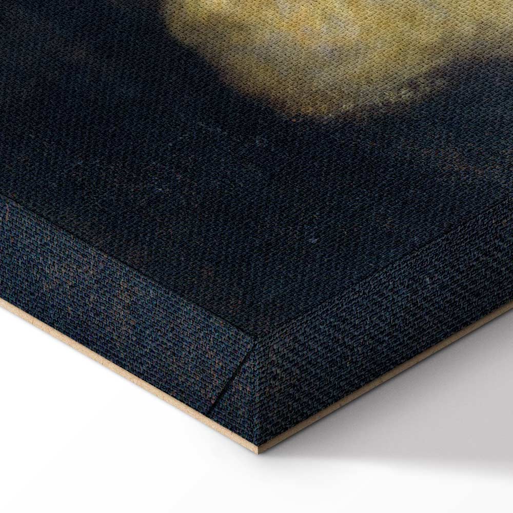 Saturn Devouring His Son Dark Classic Canvas Print