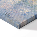 Monet Vétheuil Summer Landscape Canvas Print