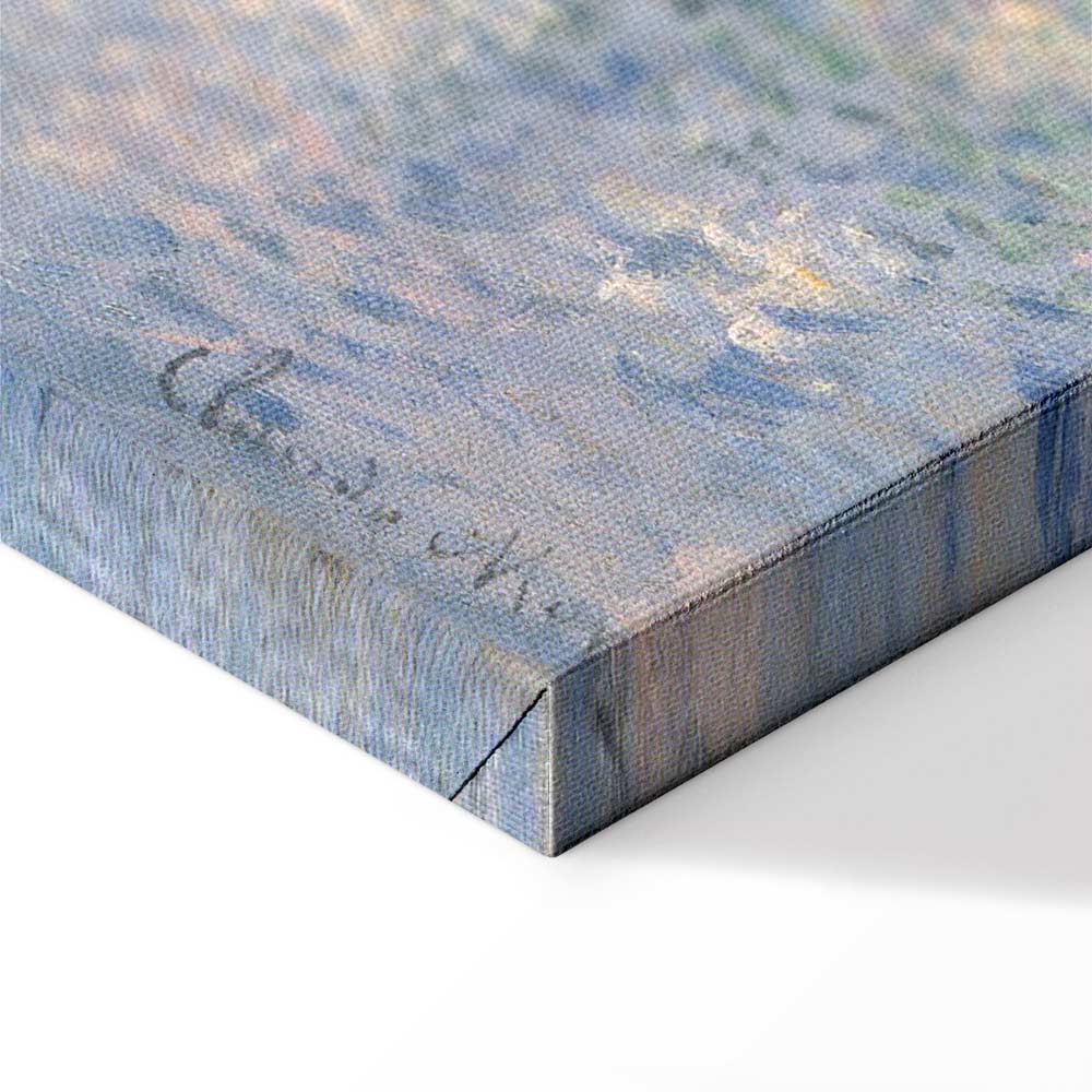 Monet Vétheuil Summer Landscape Canvas Print