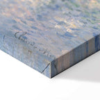 Monet Vétheuil Summer Landscape Canvas Print