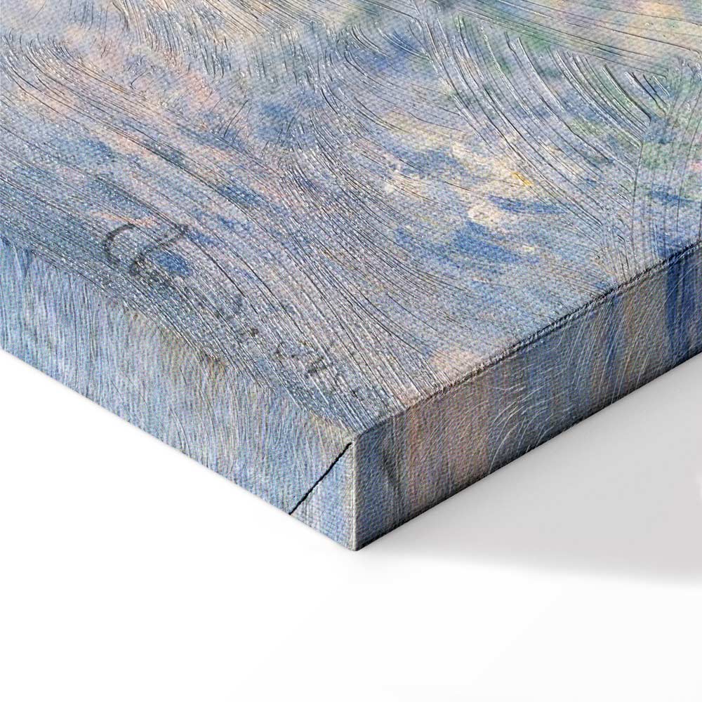 Monet Vétheuil Summer Landscape Canvas Print