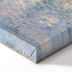 Monet Vétheuil Summer Landscape Canvas Print