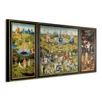 Canvas Print The Garden of Earthly Delights