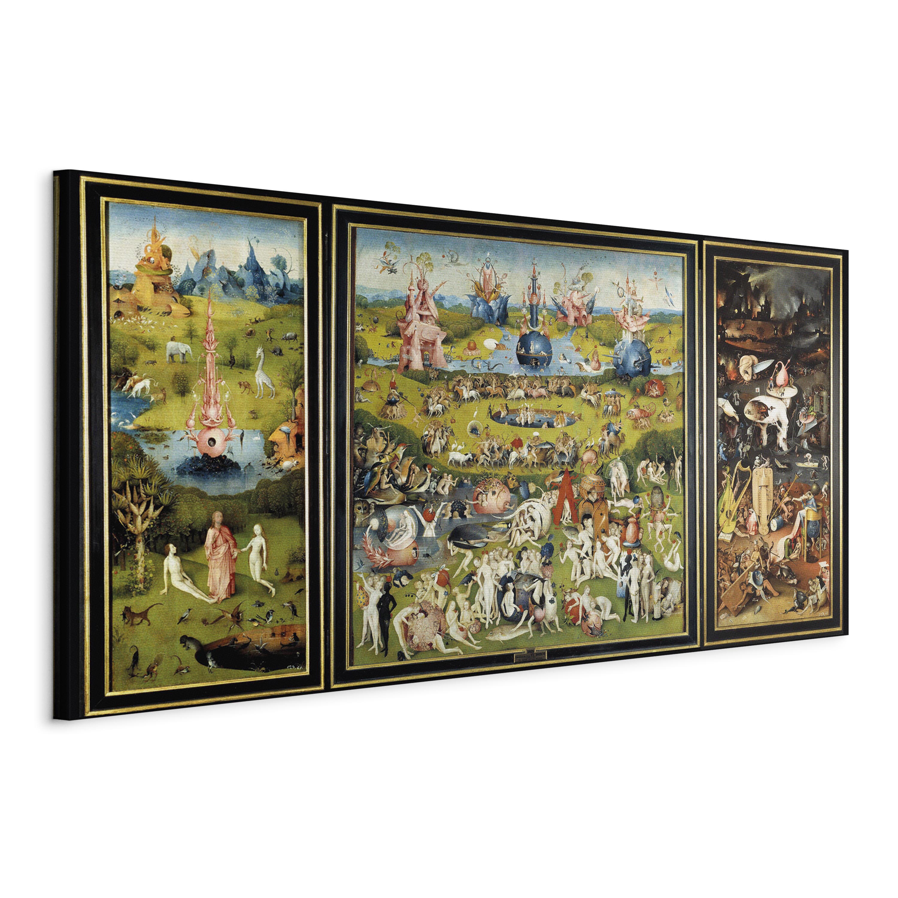 Canvas Print The Garden of Earthly Delights