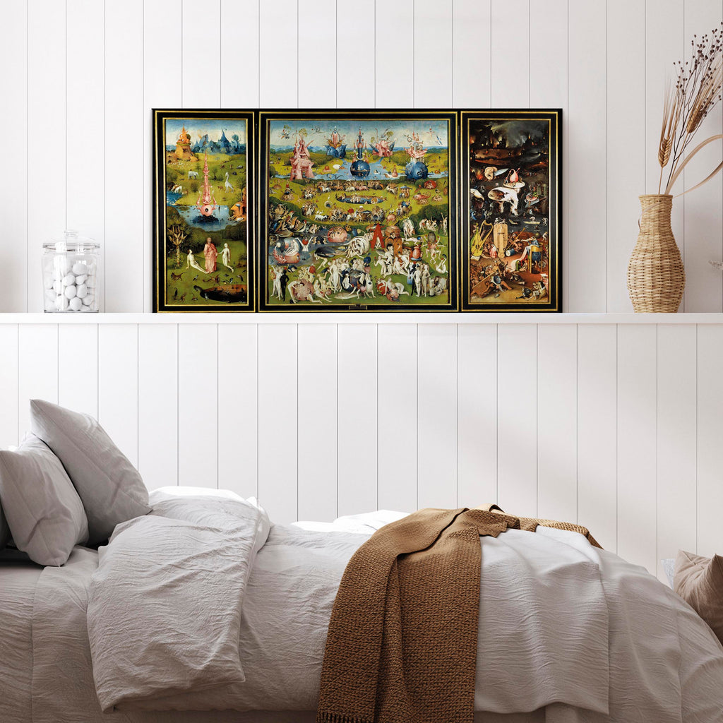 Canvas Print The Garden of Earthly Delights