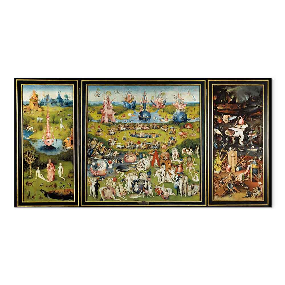 Hieronymus Bosch Garden of Earthly Delights Canvas Print
