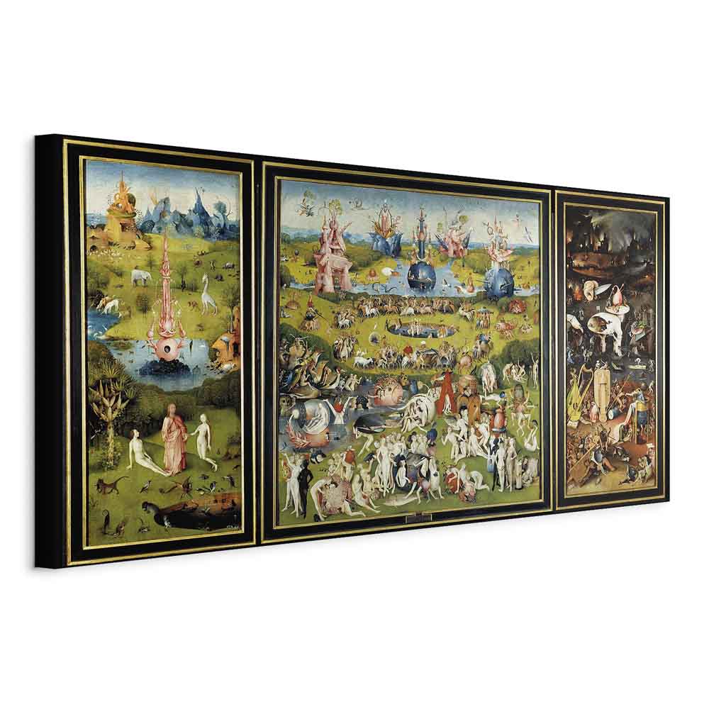 Hieronymus Bosch Garden of Earthly Delights Canvas Print