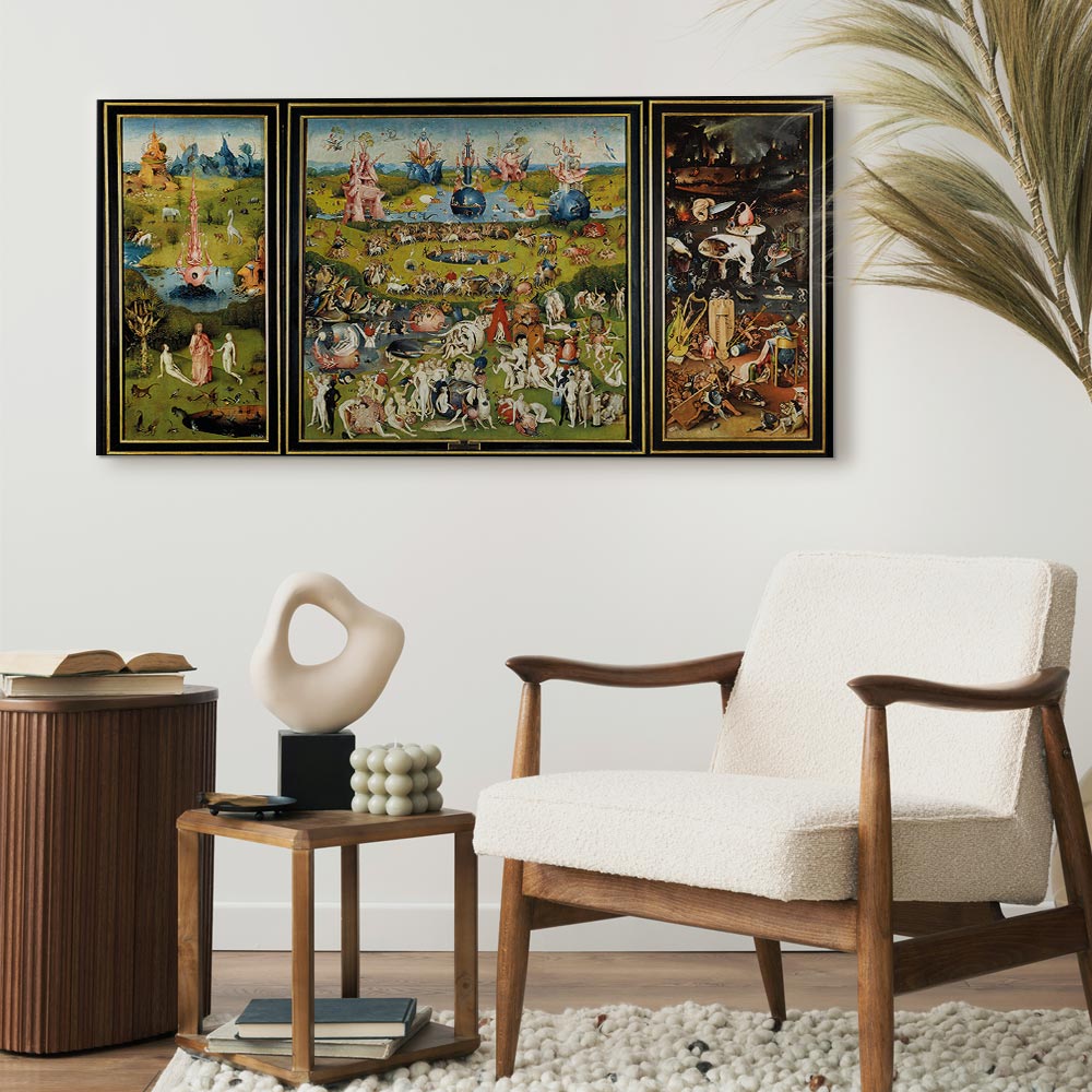Hieronymus Bosch Garden of Earthly Delights Canvas Print