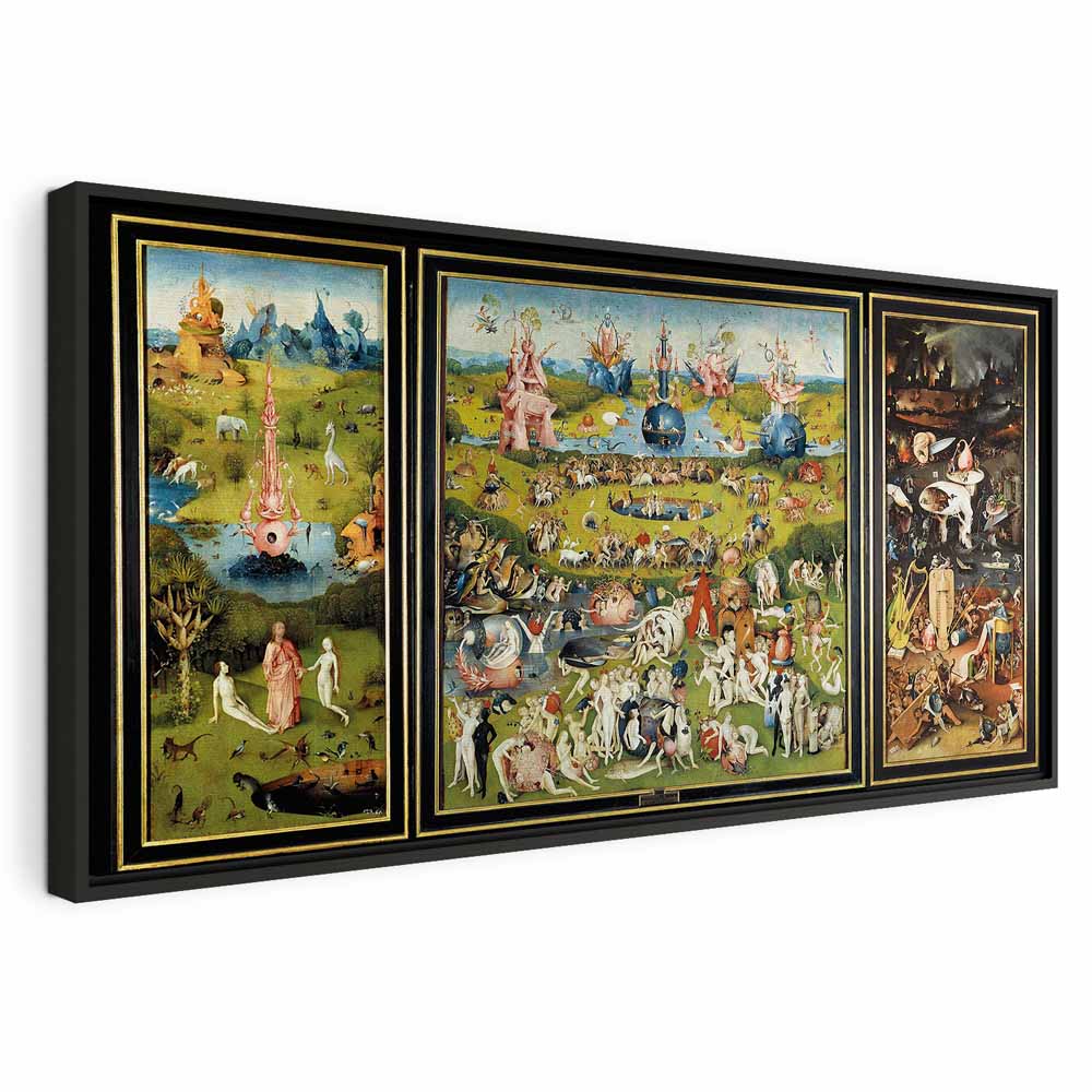 Hieronymus Bosch Garden of Earthly Delights Canvas Print