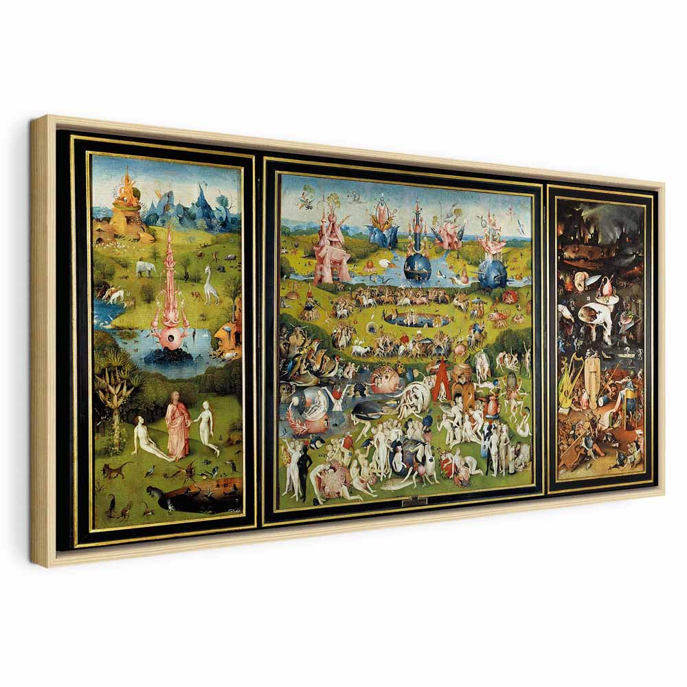 Hieronymus Bosch Garden of Earthly Delights Canvas Print