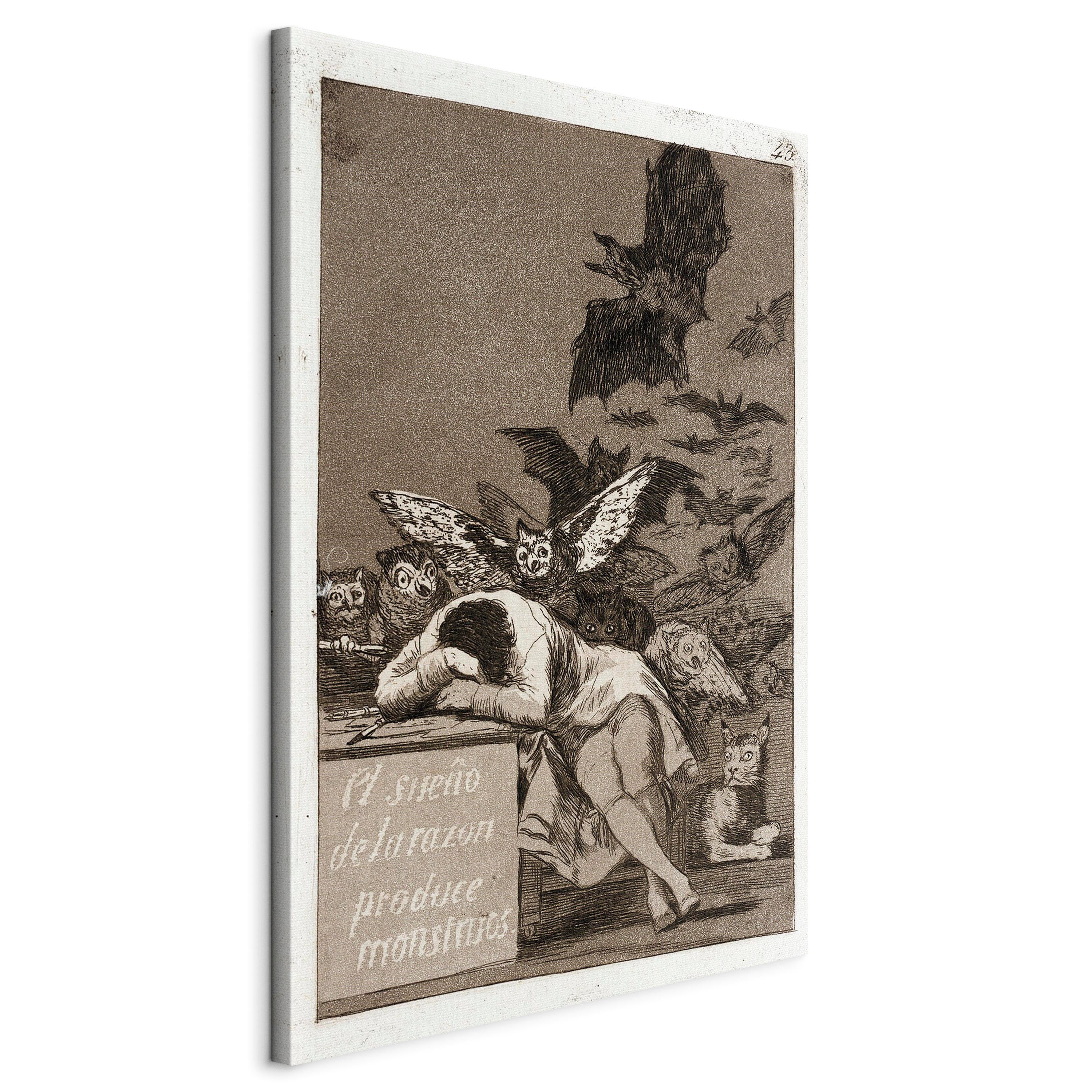 Canvas Print - The Sleep of Reason Produces Monsters