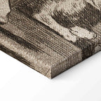 Goya Sleep of Reason Monsters Classic Canvas Print