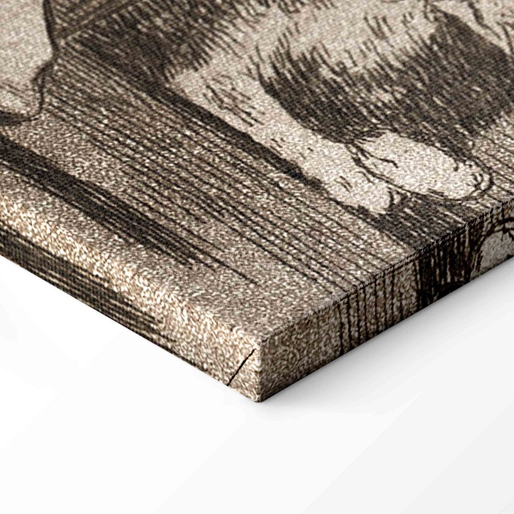 Goya Sleep of Reason Monsters Classic Canvas Print