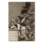 Goya Sleep of Reason Monsters Classic Canvas Print