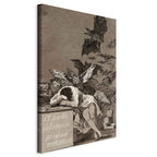 Canvas Print - The Sleep of Reason Produces Monsters