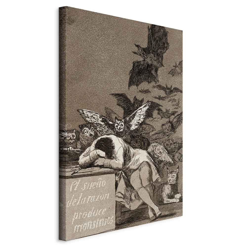 Canvas Print - The Sleep of Reason Produces Monsters