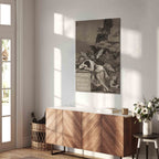 Goya Sleep of Reason Monsters Classic Canvas Print