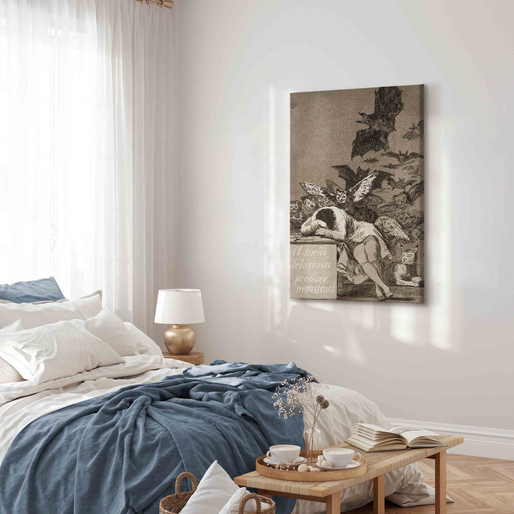 Goya Sleep of Reason Monsters Classic Canvas Print