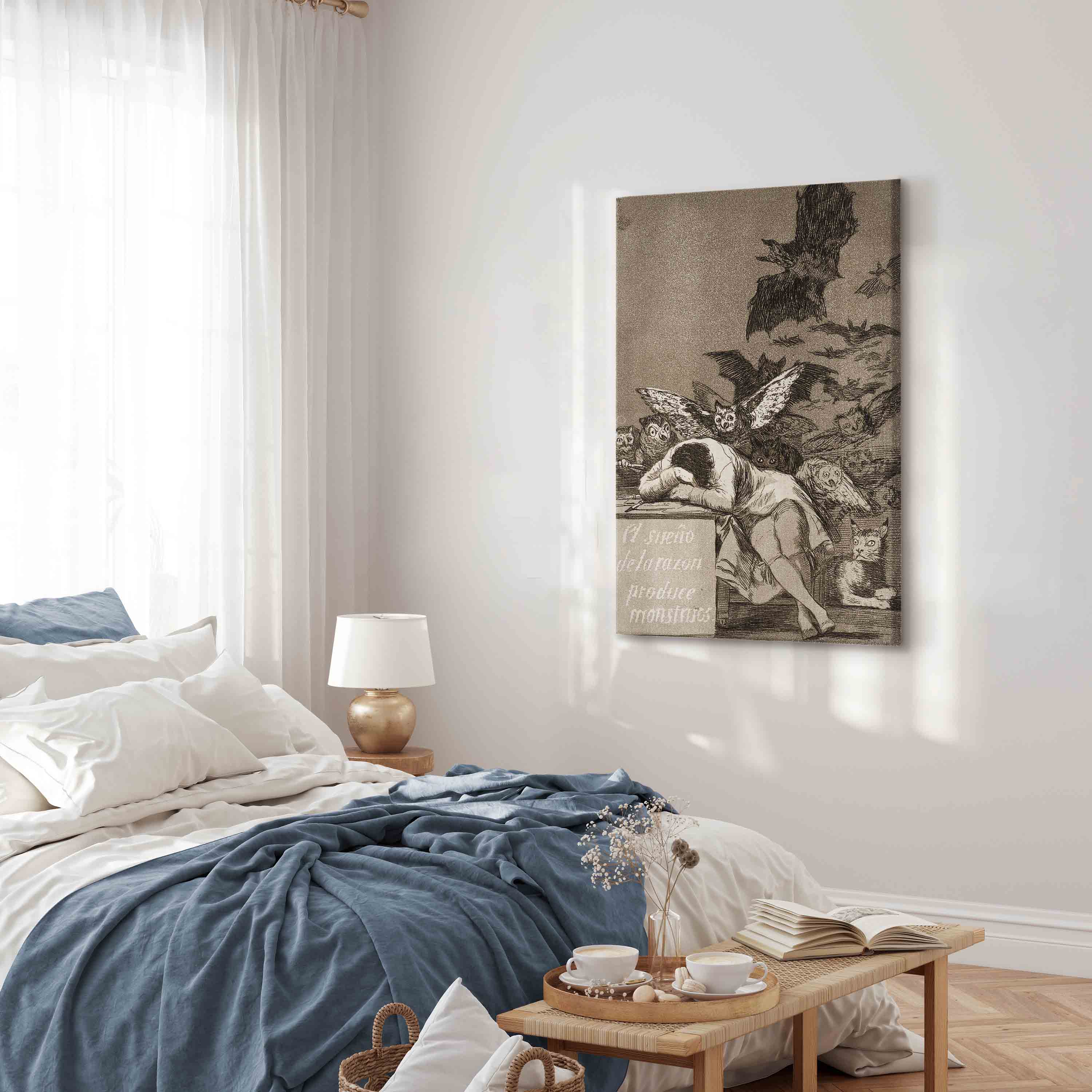 Goya Sleep of Reason Monsters Classic Canvas Print