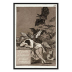 Goya Sleep of Reason Monsters Classic Canvas Print