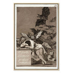 Goya Sleep of Reason Monsters Classic Canvas Print