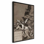 Canvas Print - The Sleep of Reason Produces Monsters