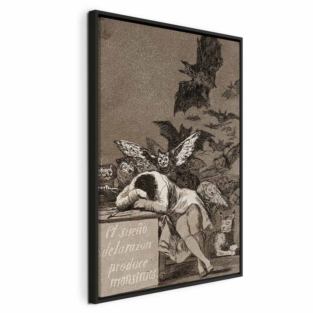 Canvas Print - The Sleep of Reason Produces Monsters
