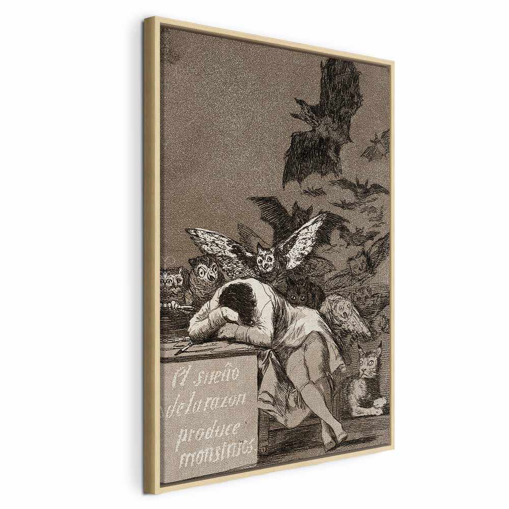 Canvas Print - The Sleep of Reason Produces Monsters