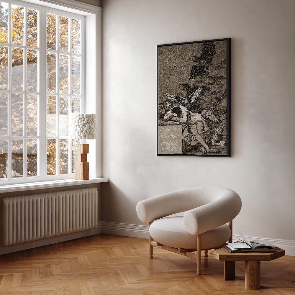 Canvas Print - The Sleep of Reason Produces Monsters
