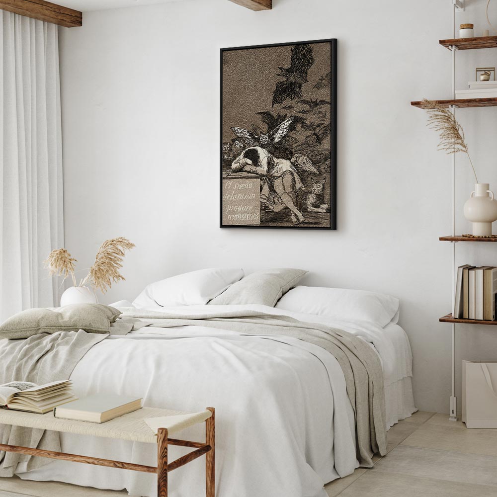 Canvas Print - The Sleep of Reason Produces Monsters