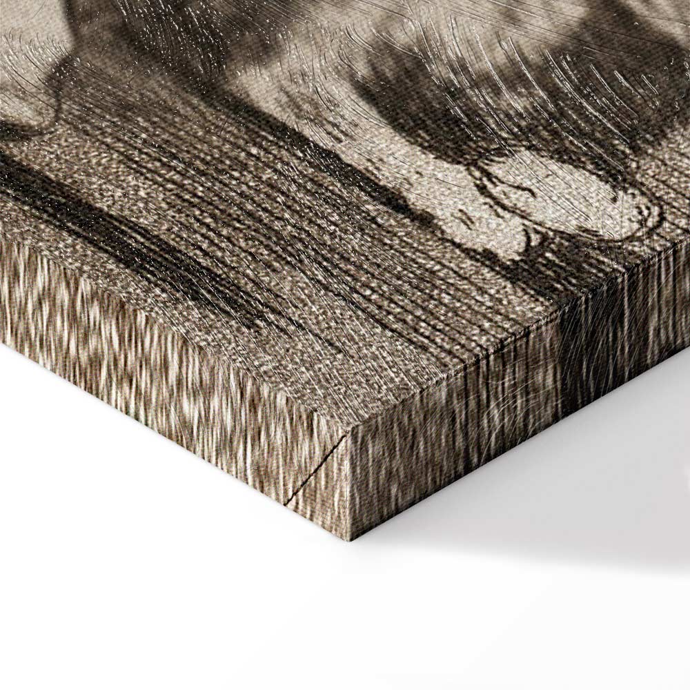 Goya Sleep of Reason Monsters Classic Canvas Print