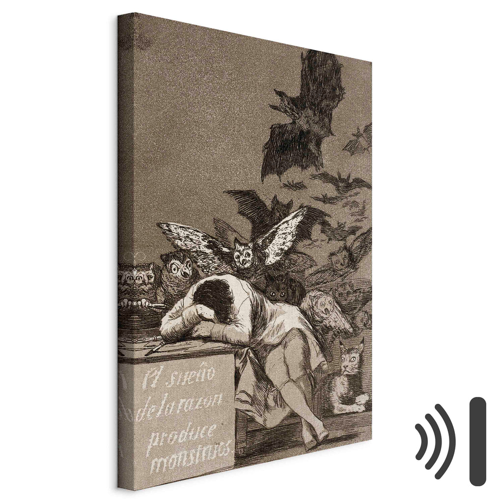 Goya Sleep of Reason Monsters Classic Canvas Print