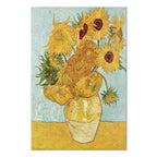Van Gogh Sunflowers Still Life Classic Canvas Print