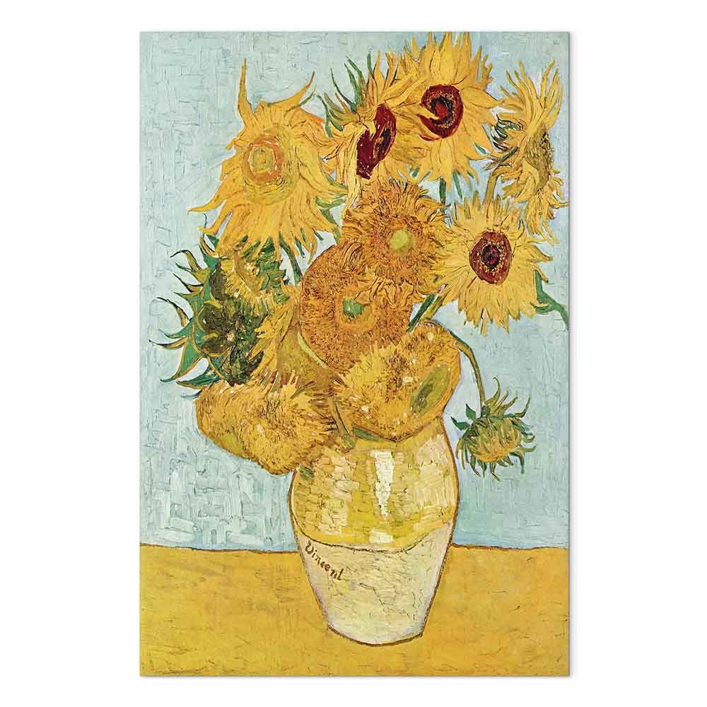 Van Gogh Sunflowers Still Life Classic Canvas Print