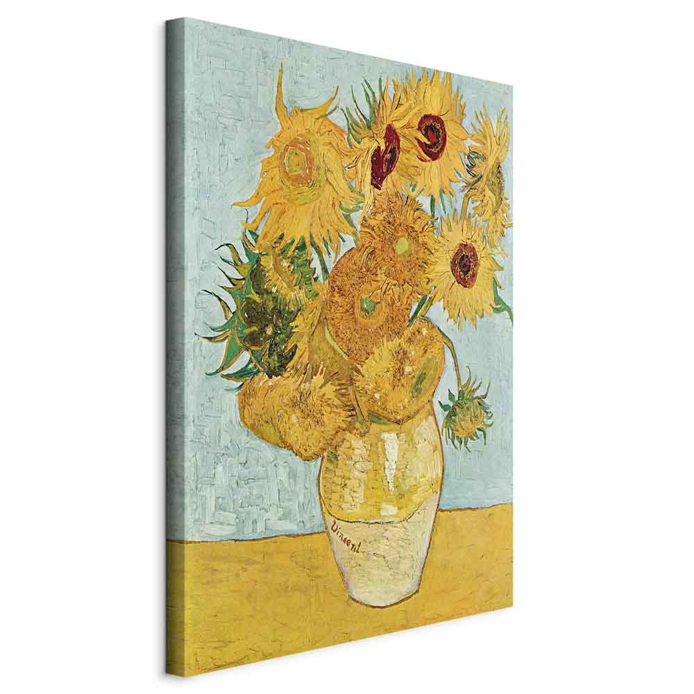 Van Gogh Sunflowers Still Life Classic Canvas Print