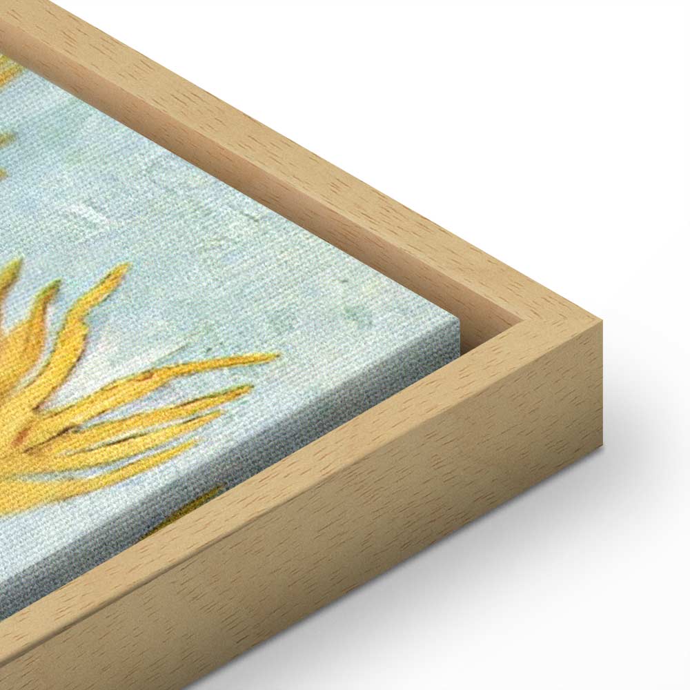 Van Gogh Sunflowers Still Life Classic Canvas Print