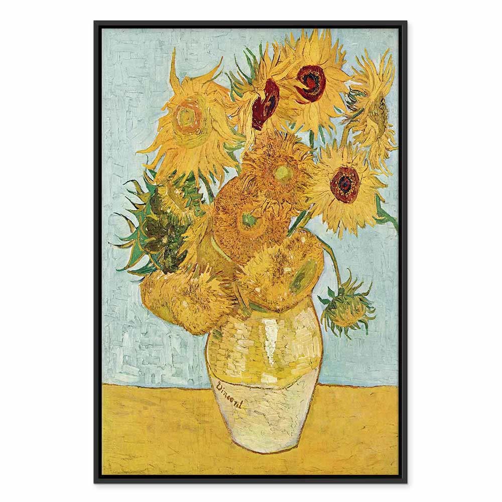 Van Gogh Sunflowers Still Life Classic Canvas Print