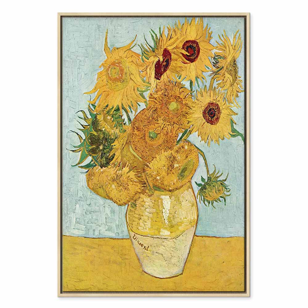Van Gogh Sunflowers Still Life Classic Canvas Print