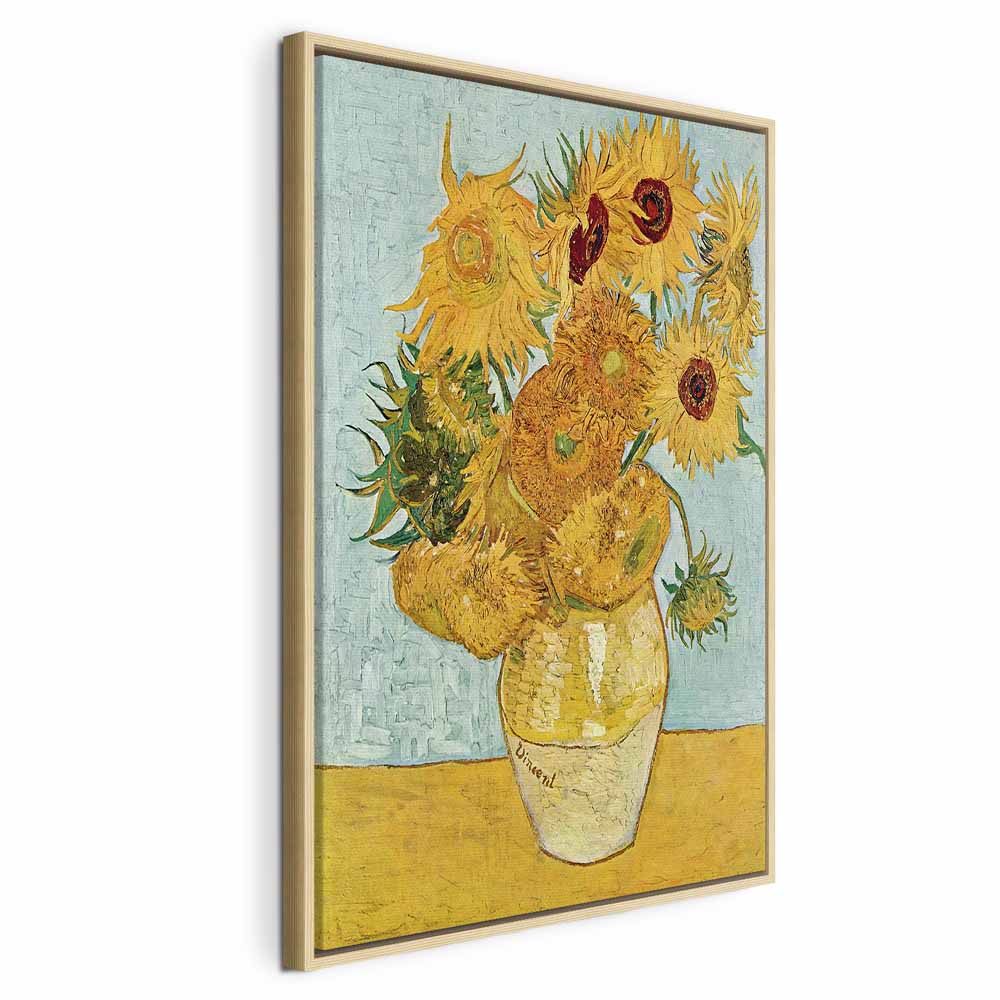 Van Gogh Sunflowers Still Life Classic Canvas Print