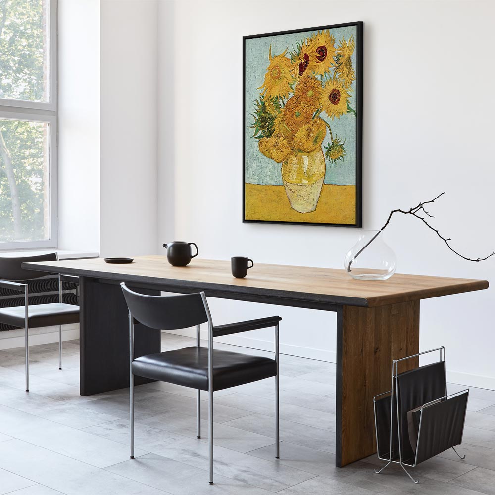 Van Gogh Sunflowers Still Life Classic Canvas Print