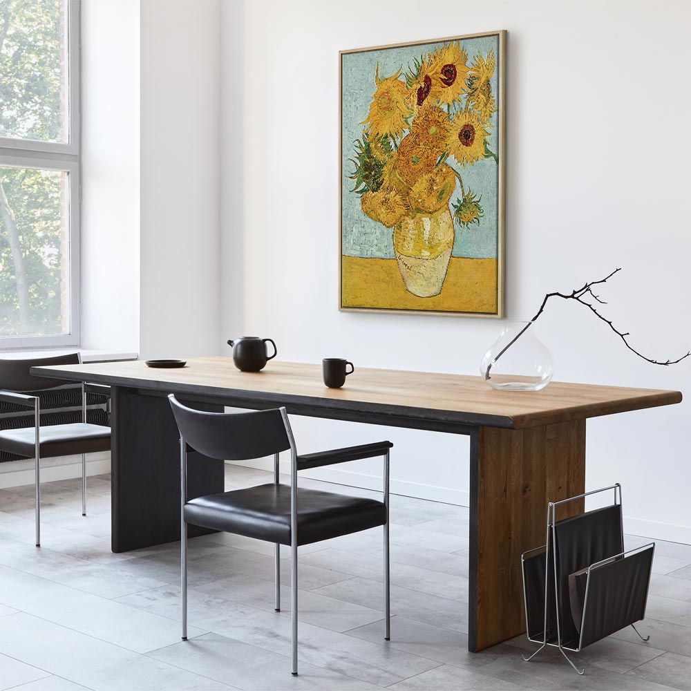 Van Gogh Sunflowers Still Life Classic Canvas Print