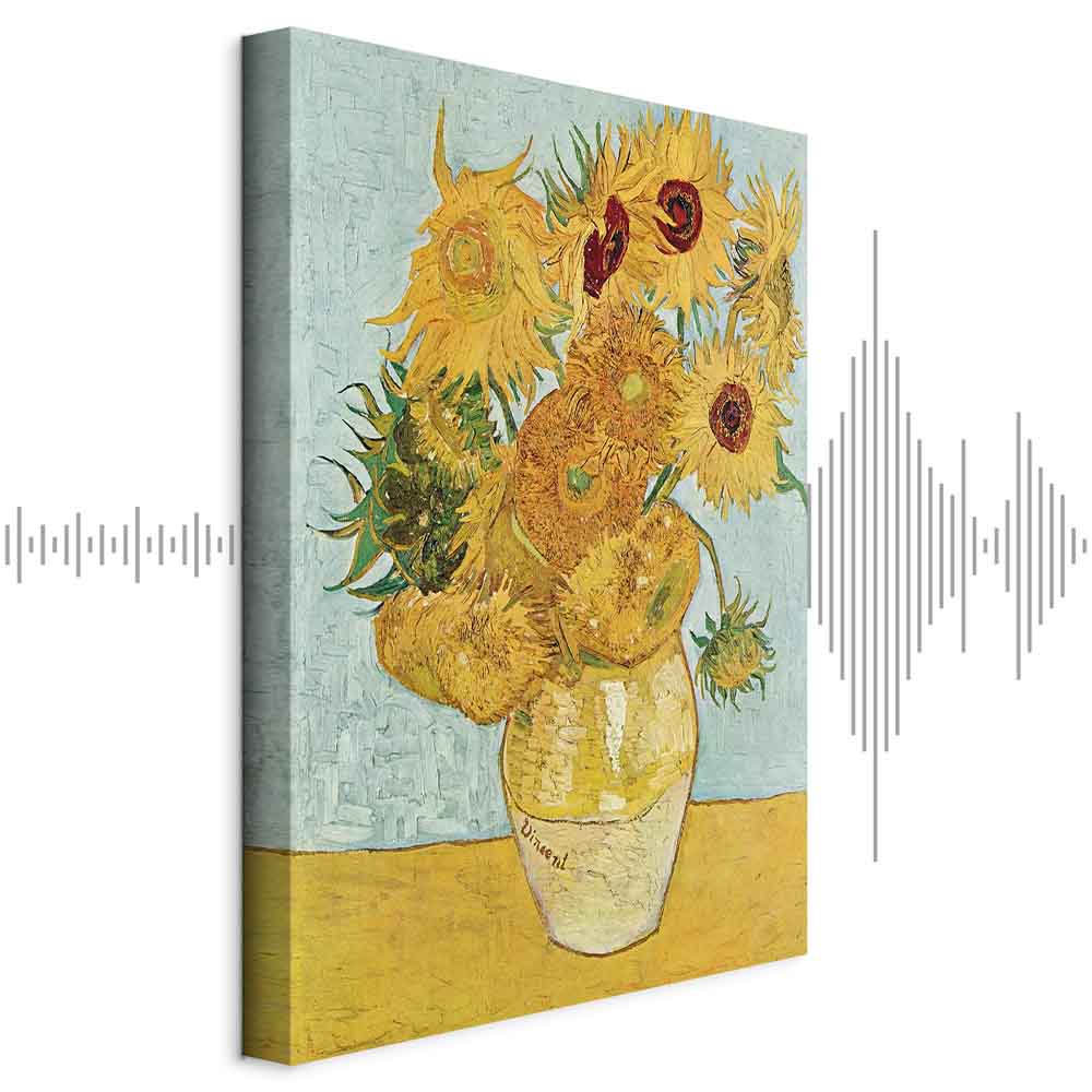 Van Gogh Sunflowers Still Life Classic Canvas Print