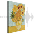 Van Gogh Sunflowers Still Life Classic Canvas Print